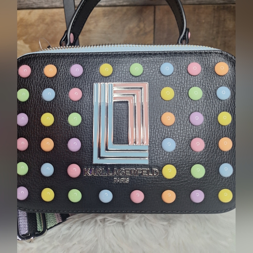 Karl Lagerfeld Simone Camera Crossbody Bag